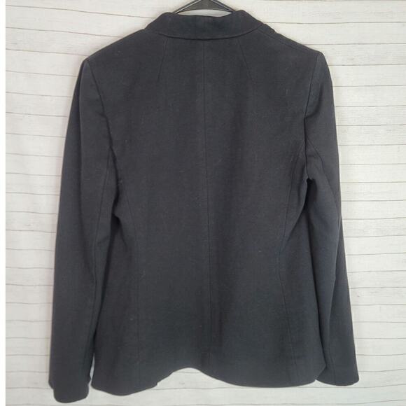 J.CREW 365 OPEN FRONT LINED BLAZER JACKET, SZ 8 - Picture 9 of 14